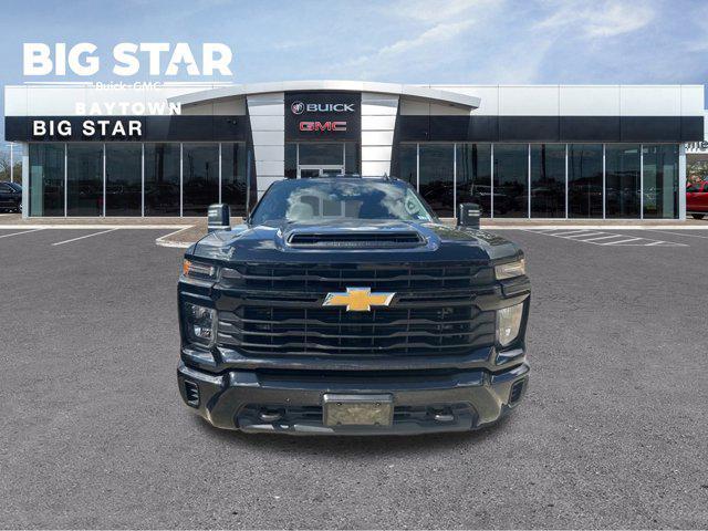 2024 chevrolet silverado 2500 custom
