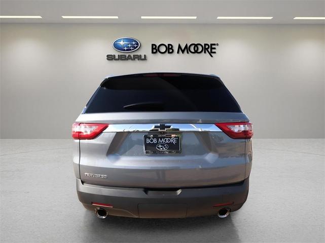 2021 chevrolet traverse ls