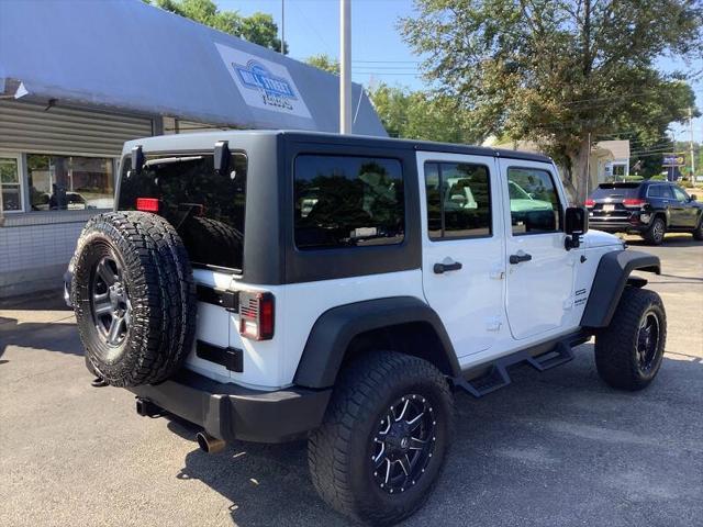 2017 jeep wrangler unlimited sport
