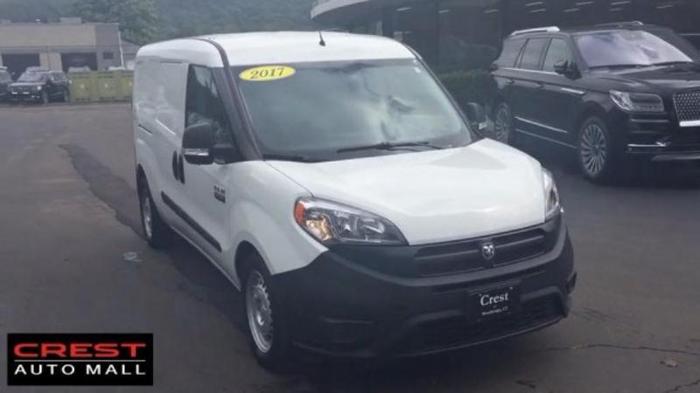 2017 ram promaster city cargo tradesman tradesman 4dr cargo mini-van for sale in new haven, connecticut