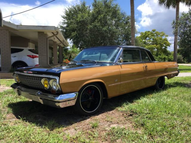 63 impala custom daily driver with upgraded parts