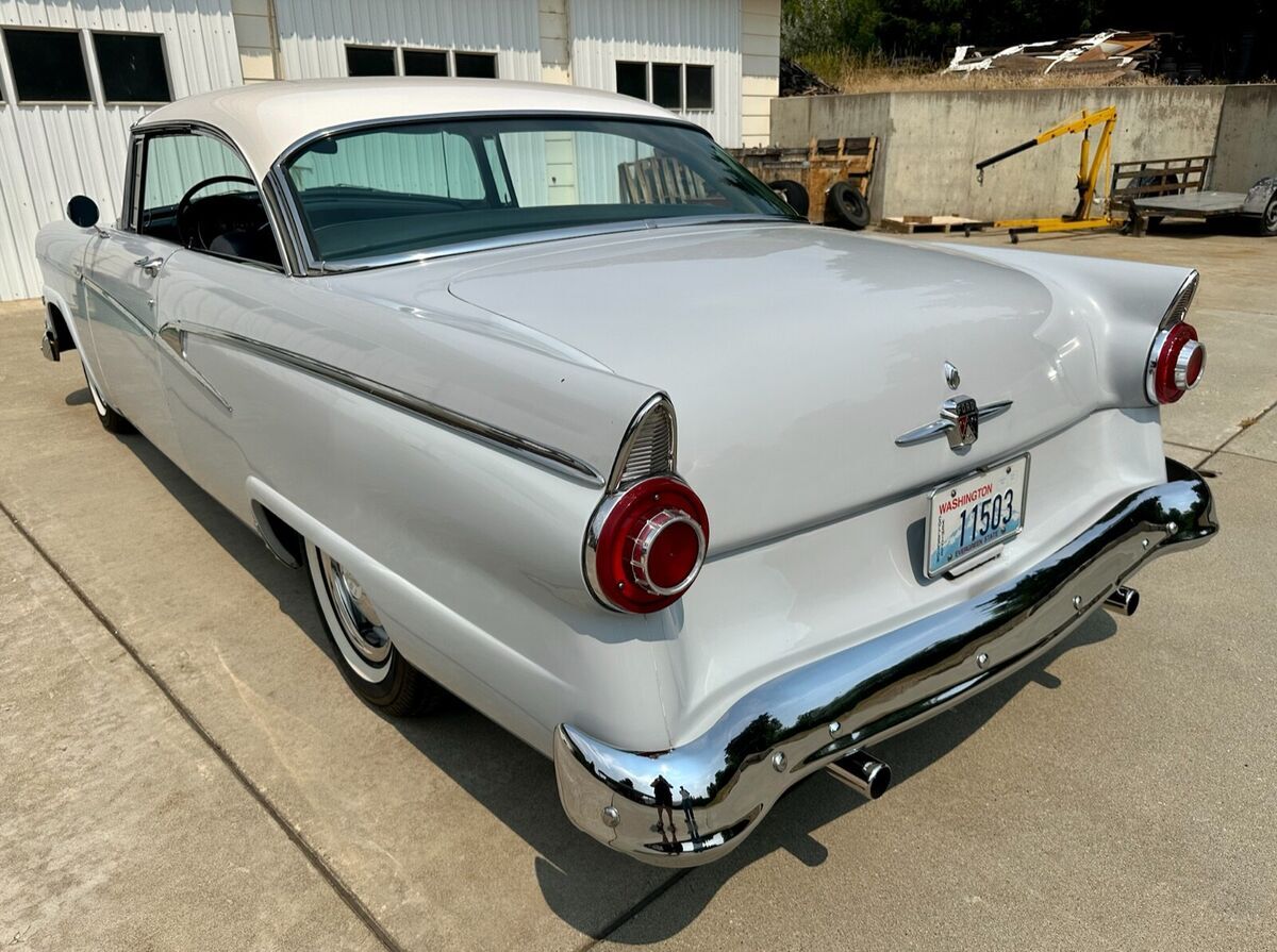 1956 ford customline no reserve barn find all original survivor hot rod custom