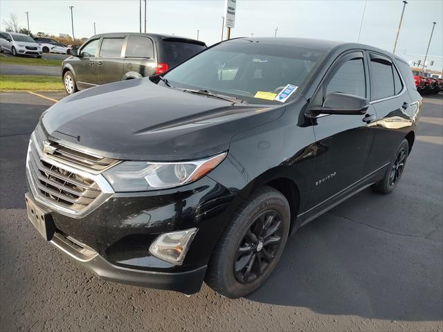 2018 chevrolet equinox lt