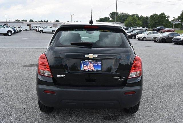 certified 2015 chevrolet trax awd ls w/ 1ls new castle, de 19720 for sale in manor, delaware