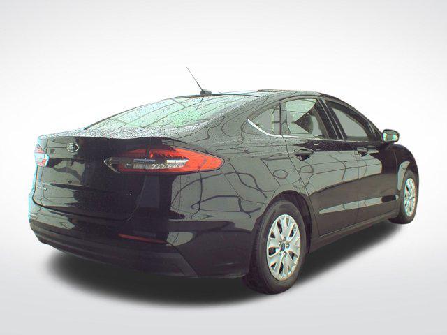 2019 ford fusion s