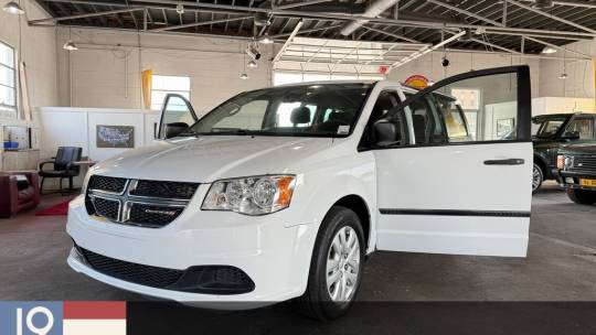 2016 Dodge Grand caravan
