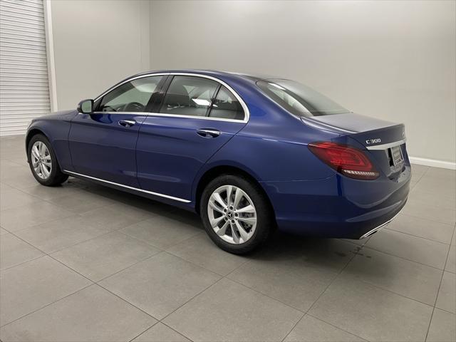 2021 mercedes-benz c-class 4matic sedan