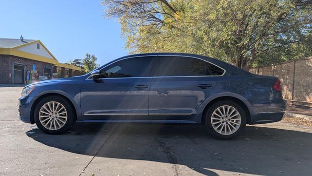 2016 volkswagen passat 1.8t se w/technology
