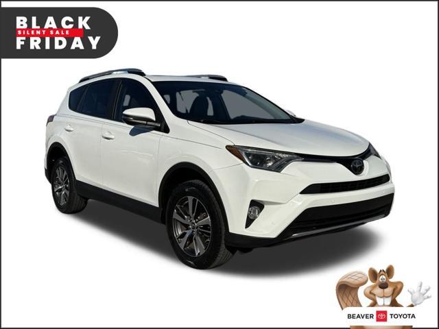 2016 toyota rav4 xle