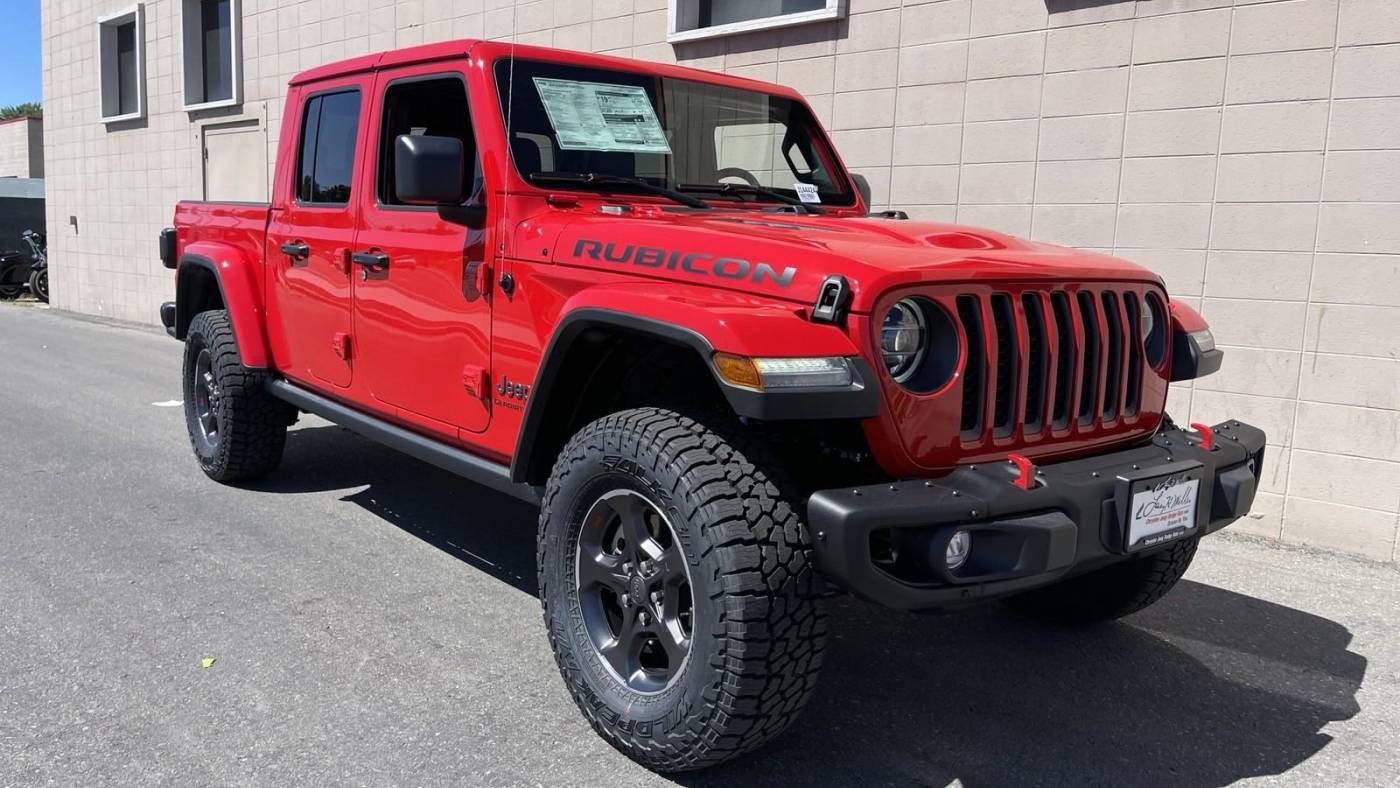 2022 jeep gladiator rubicon