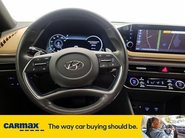 2020 hyundai sonata limited