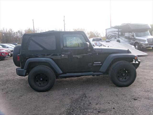 2010 jeep wrangler sport