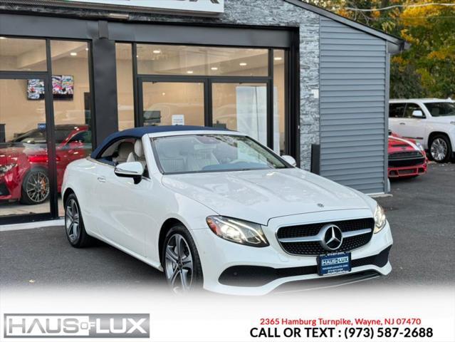 2018 mercedes-benz e-class 4matic