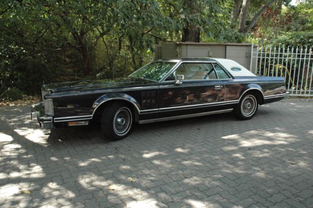 1977 lincoln continental pucci collector edition with cartier clock i