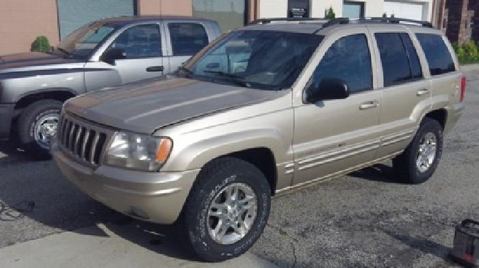 obo 2001 jeep grand cherokee limited w/ towing pkg in lawrence, in