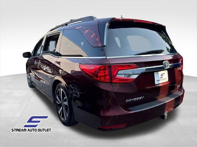 2019 honda odyssey elite
