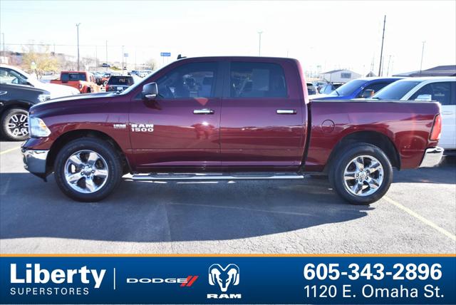 2017 ram 1500 big horn crew cab 4x4 57" box