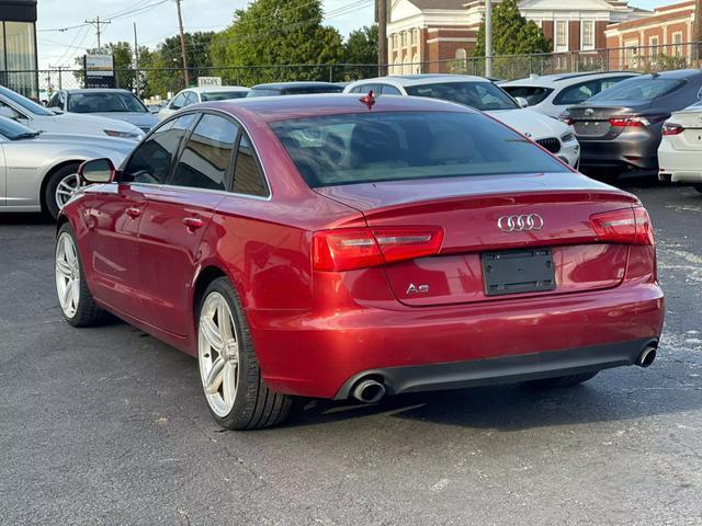 2013 audi a6 2.0t premium