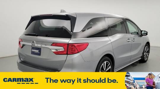 2019 Honda Odyssey (North America)