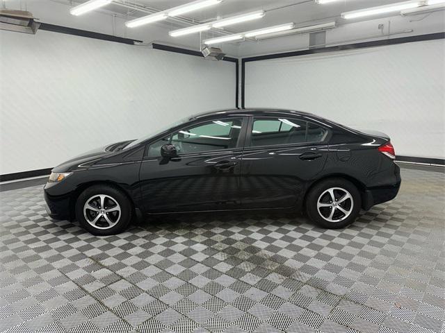 2015 honda civic se