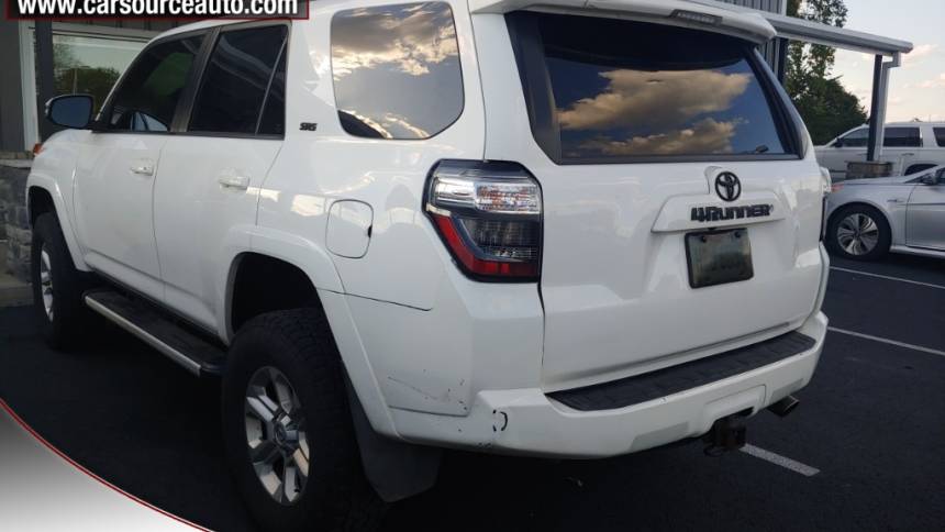 2016 toyota 4runner sr5