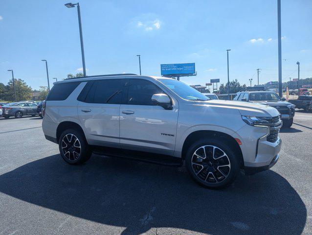 2022 chevrolet tahoe 2wd rst