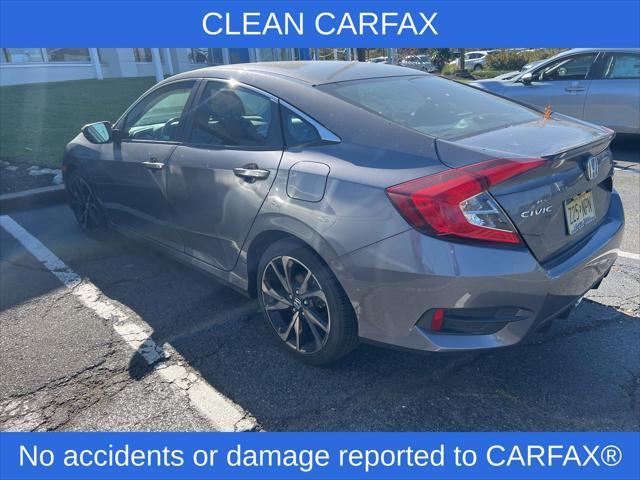 2021 honda civic sport