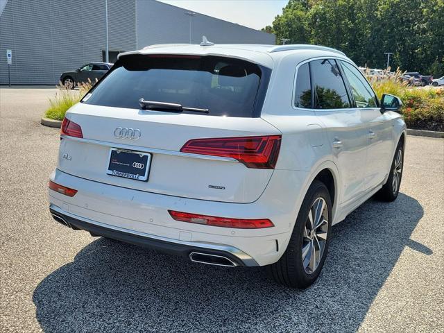 2024 audi q5 45 s line prestige