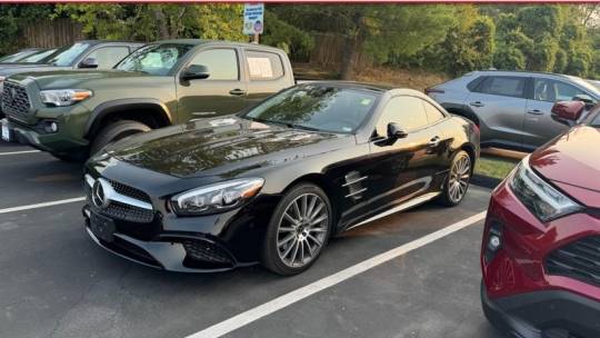 2018 mercedes-benz sl-class sl 550