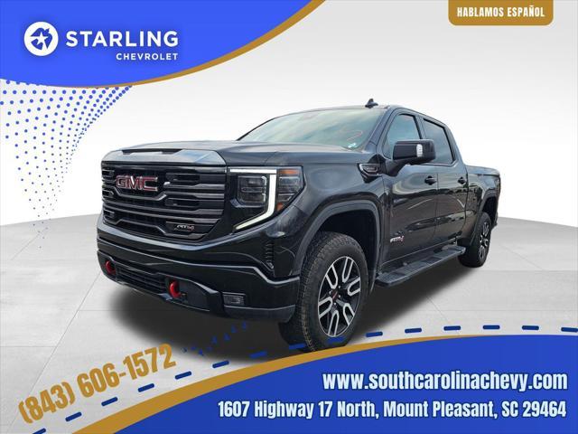 2022 gmc sierra 1500 at4
