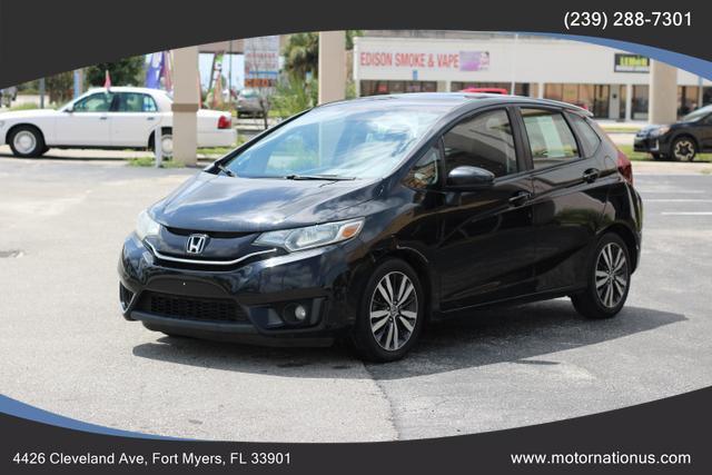 2016 honda fit ex