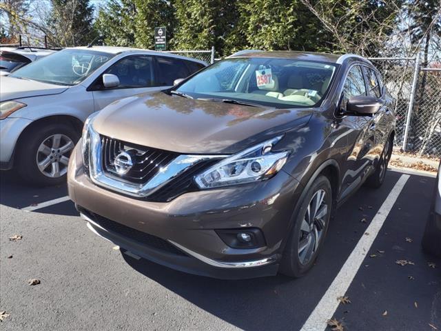 2015 nissan murano platinum
