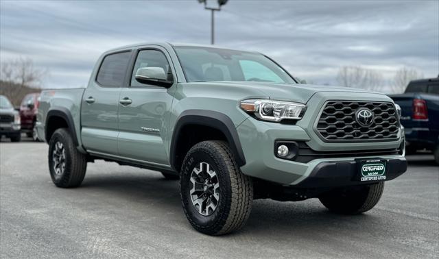2023 toyota tacoma trd off road