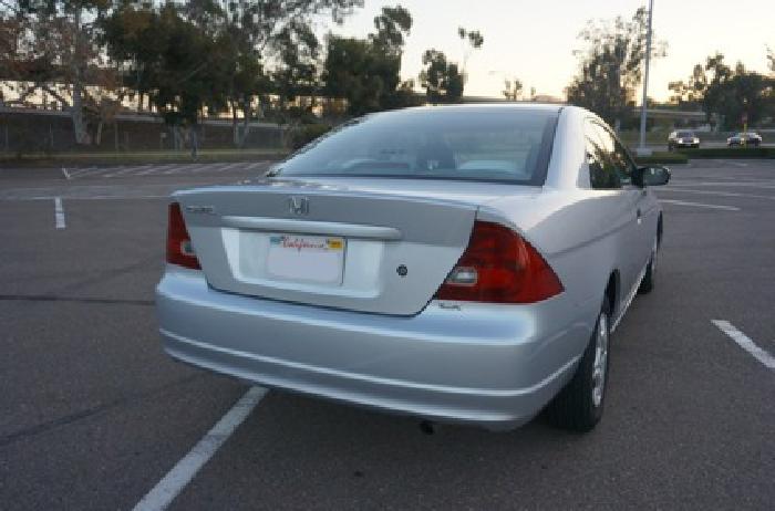 2001 honda civic lx 2-dr coupe in el cajon, ca