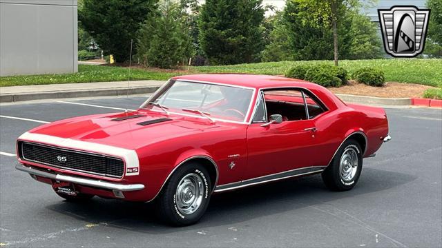 1967 chevrolet camaro base