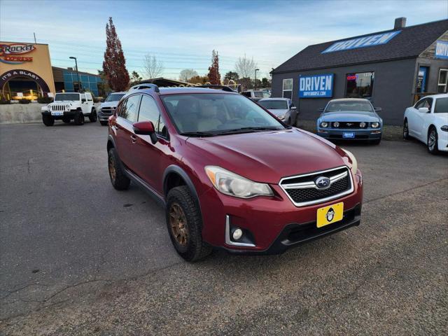 2017 subaru crosstrek 2.0i limited