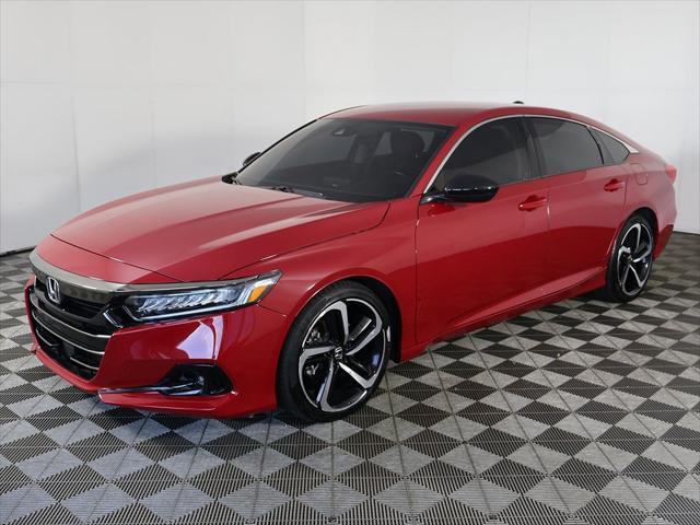2021 honda accord sport se 1.5t