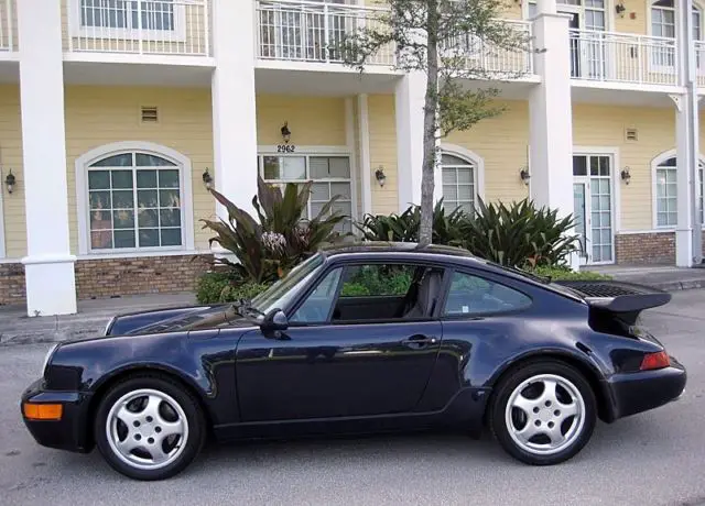 964 / 911 turbo . low miles . carfax . florida . collector quality . 28k miles