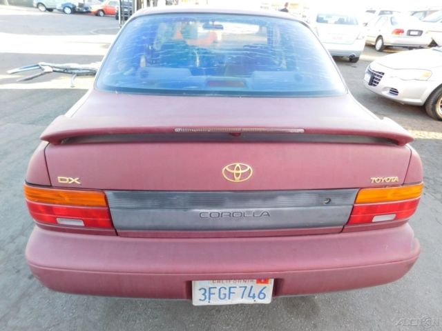 1993 deluxe used 1.6l i4 16v automatic sedan no reserve