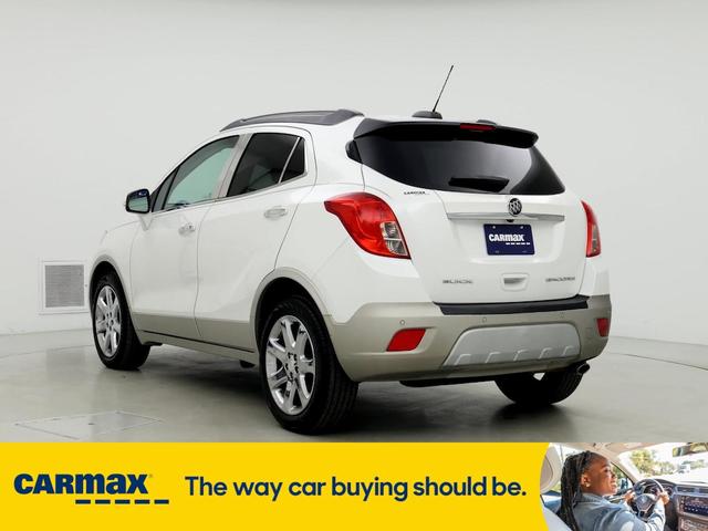2016 buick encore premium