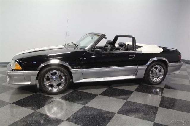1993 gt convertible 5l v8 16v manual convertible