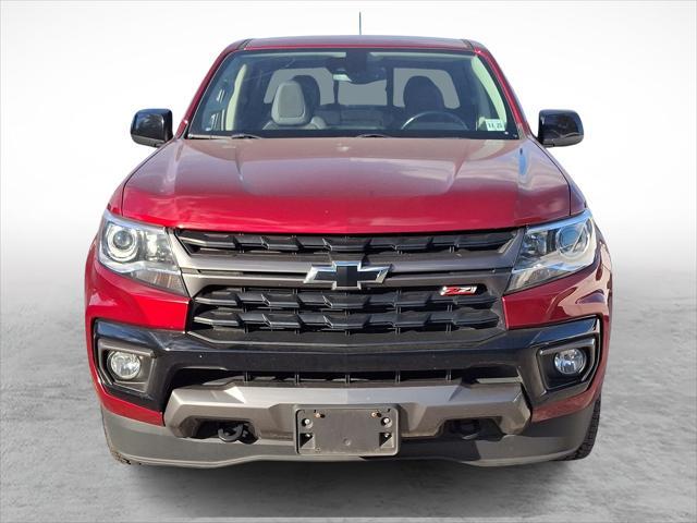 2021 chevrolet colorado z71