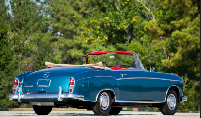 1959 mercedes-benz 220se