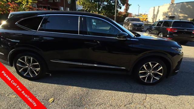 2022 acura mdx technology package
