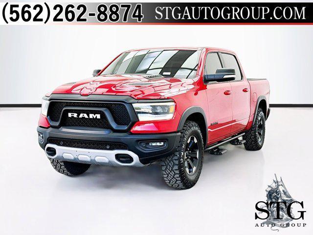 2019 ram 1500 rebel