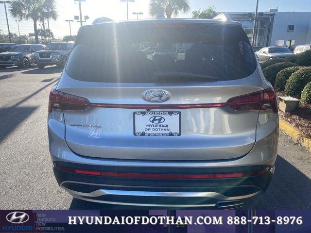 2021 hyundai santa fe sel