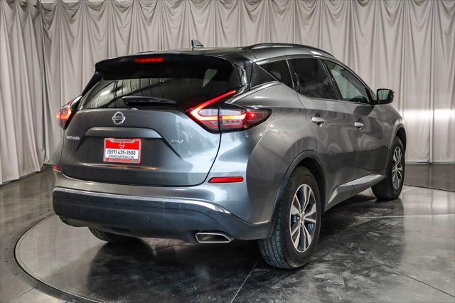 2021 nissan murano sv