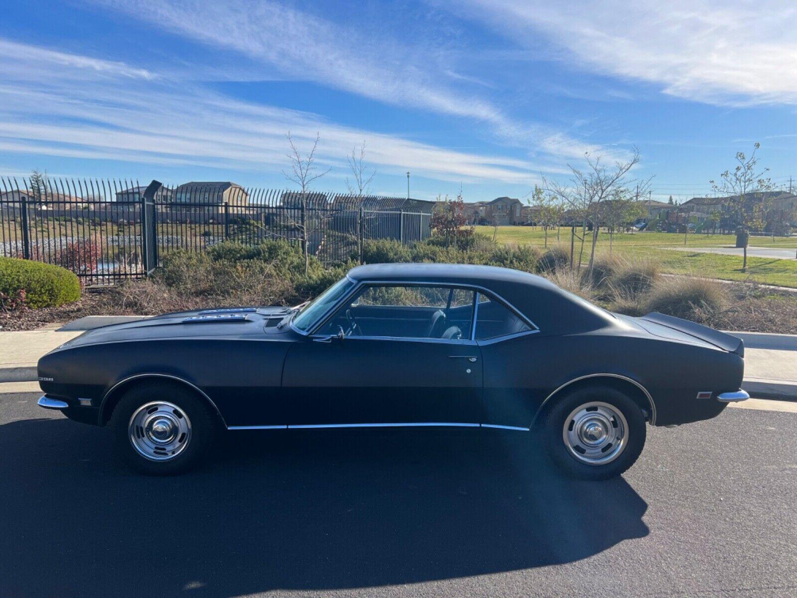 1968 chevrolet camaro automatic titleclean