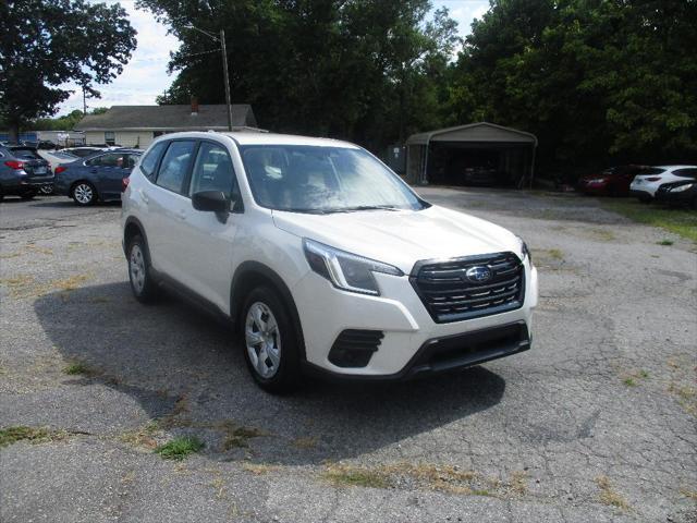 2022 subaru forester base