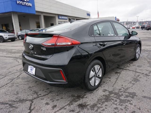 2019 hyundai ioniq hybrid blue blue 4dr hatchback for sale in beckley, west virginia